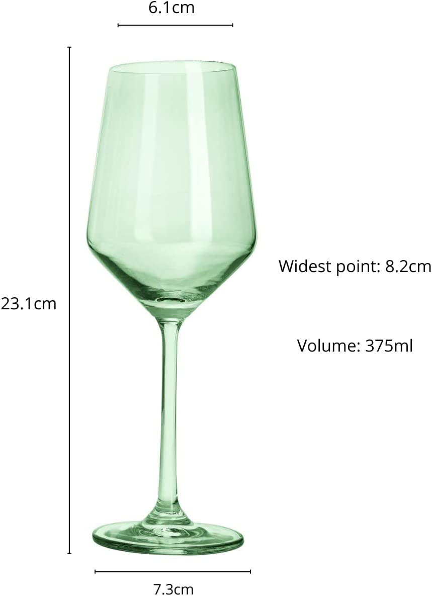 Colorful Wine Glasses