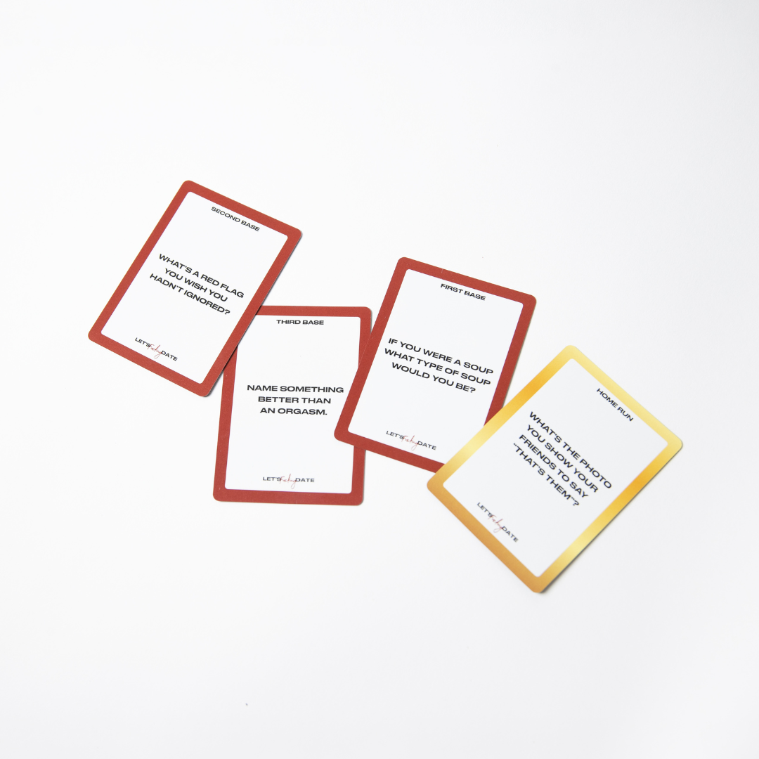 LET'S FUCKING * CARD GAME