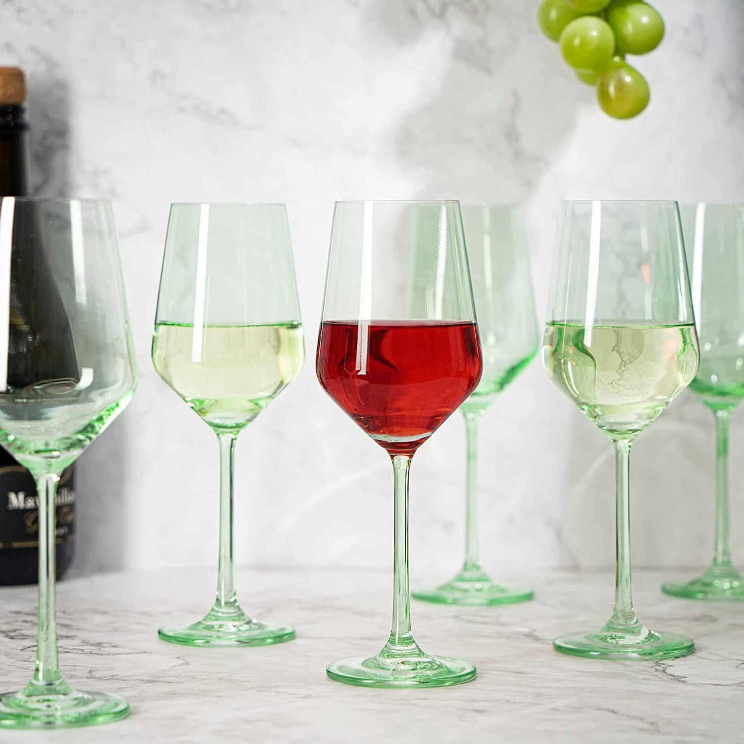 Colorful Wine Glasses
