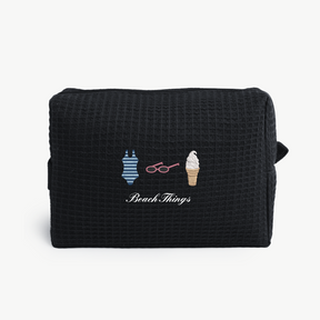 Beach Things Waffle Pouch
