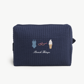 Beach Things Waffle Pouch