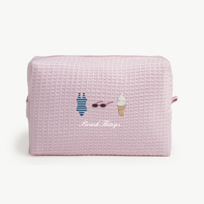 Beach Things Waffle Pouch