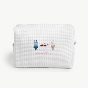 Beach Things Waffle Pouch