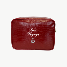 Bon Voyage Croc Pouch