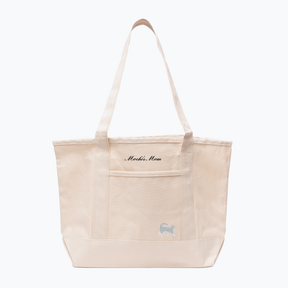 Cat Mom Canvas Tote
