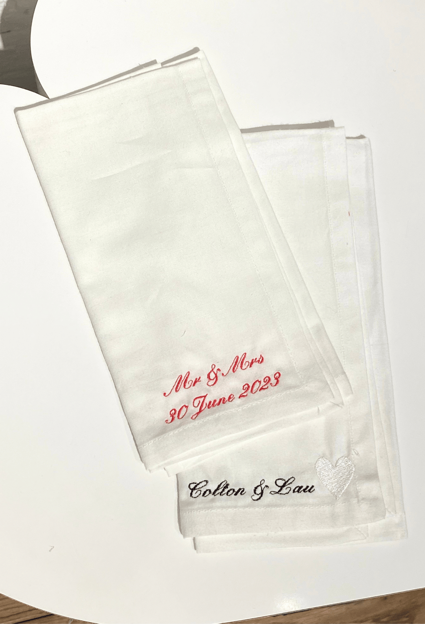 Custom Dinner Napkin