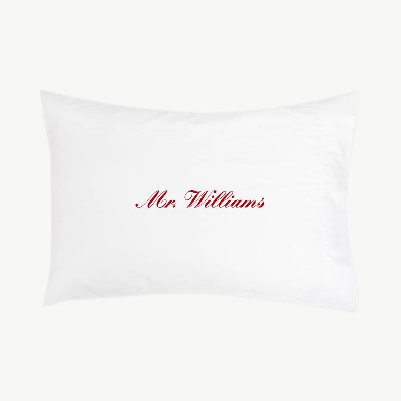 The Mr. & Mrs. Pillowcase