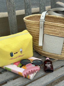 Beach Things Waffle Pouch