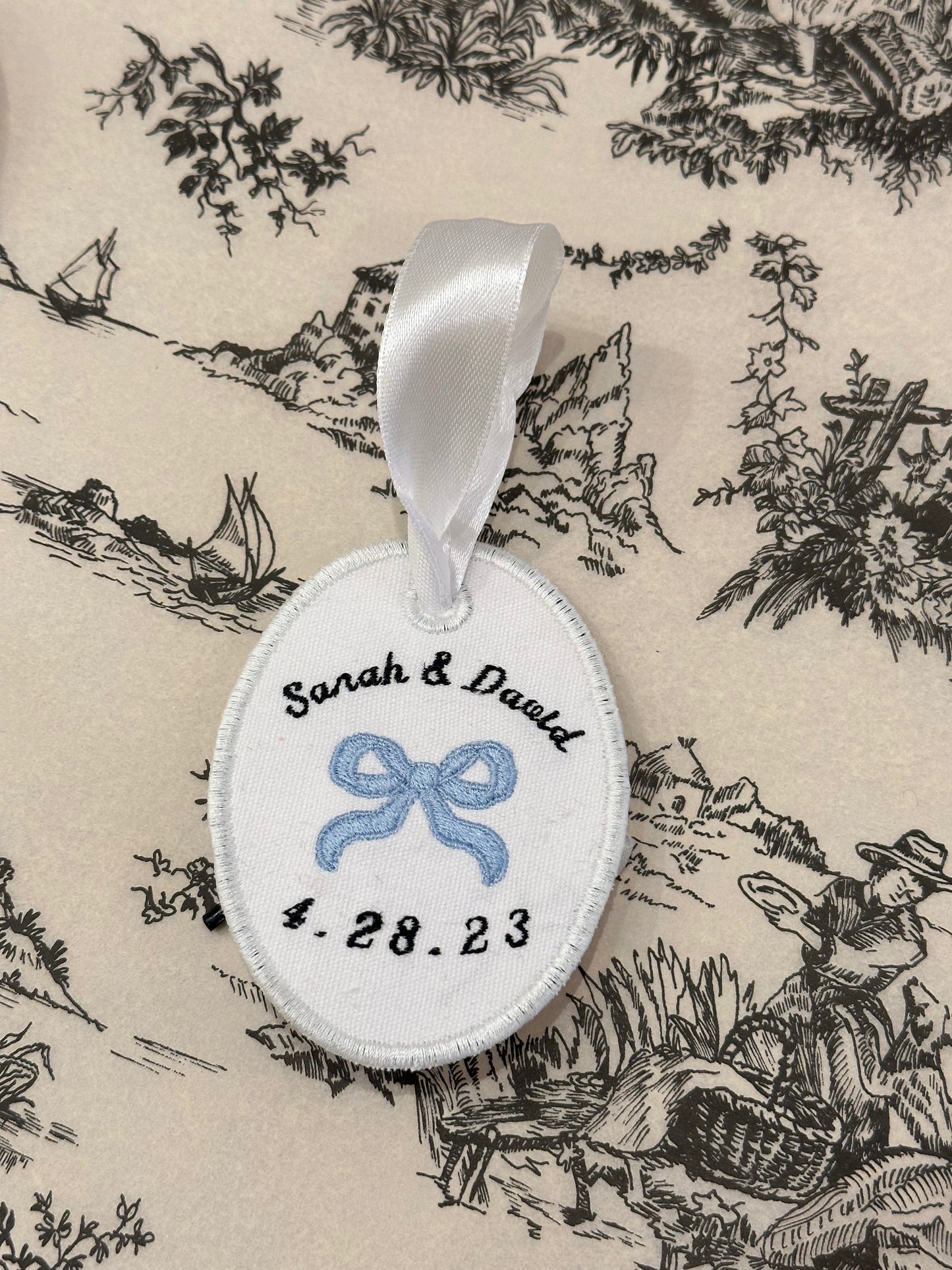 Wedding Ornament
