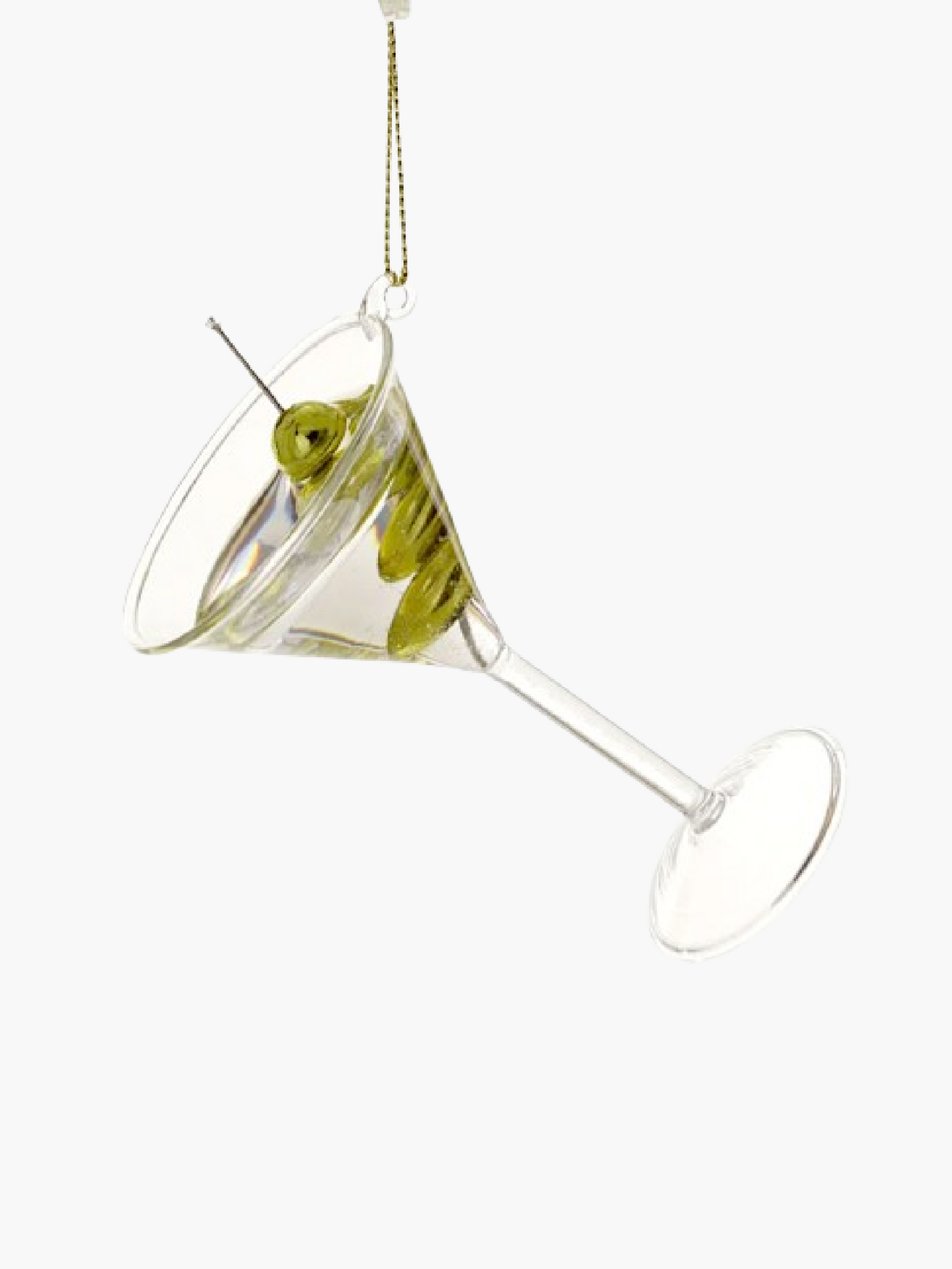 Holiday Martini Holiday Ornament