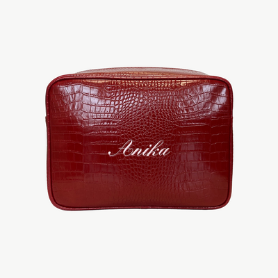 Name Croc Pouch