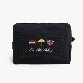 On Holiday Waffle Pouch