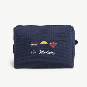 On Holiday Waffle Pouch