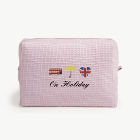 On Holiday Waffle Pouch