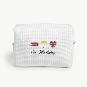 On Holiday Waffle Pouch