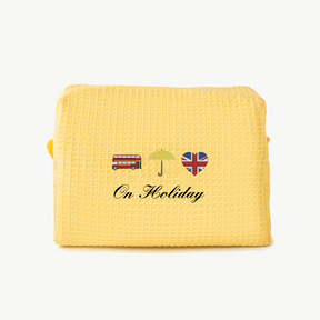 On Holiday Waffle Pouch