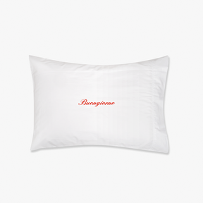 Buongiorno / Buona Notte Pillowcase Set
