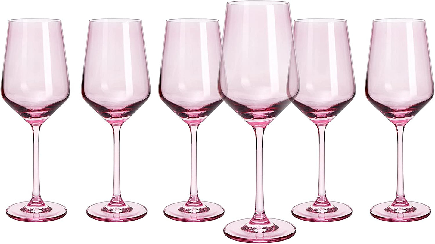 Colorful Wine Glasses
