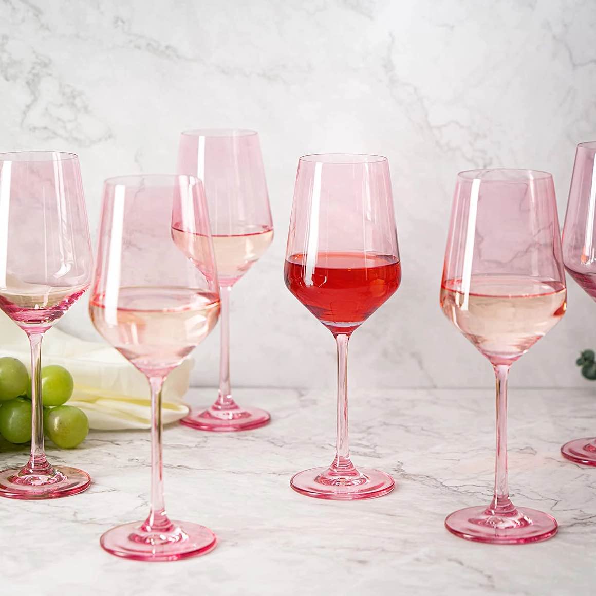 Colorful Wine Glasses