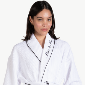 Waffle Robe