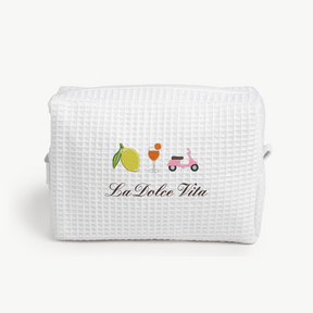 La Dolce Vita Waffle Pouch