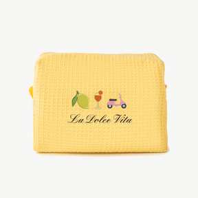 La Dolce Vita Waffle Pouch