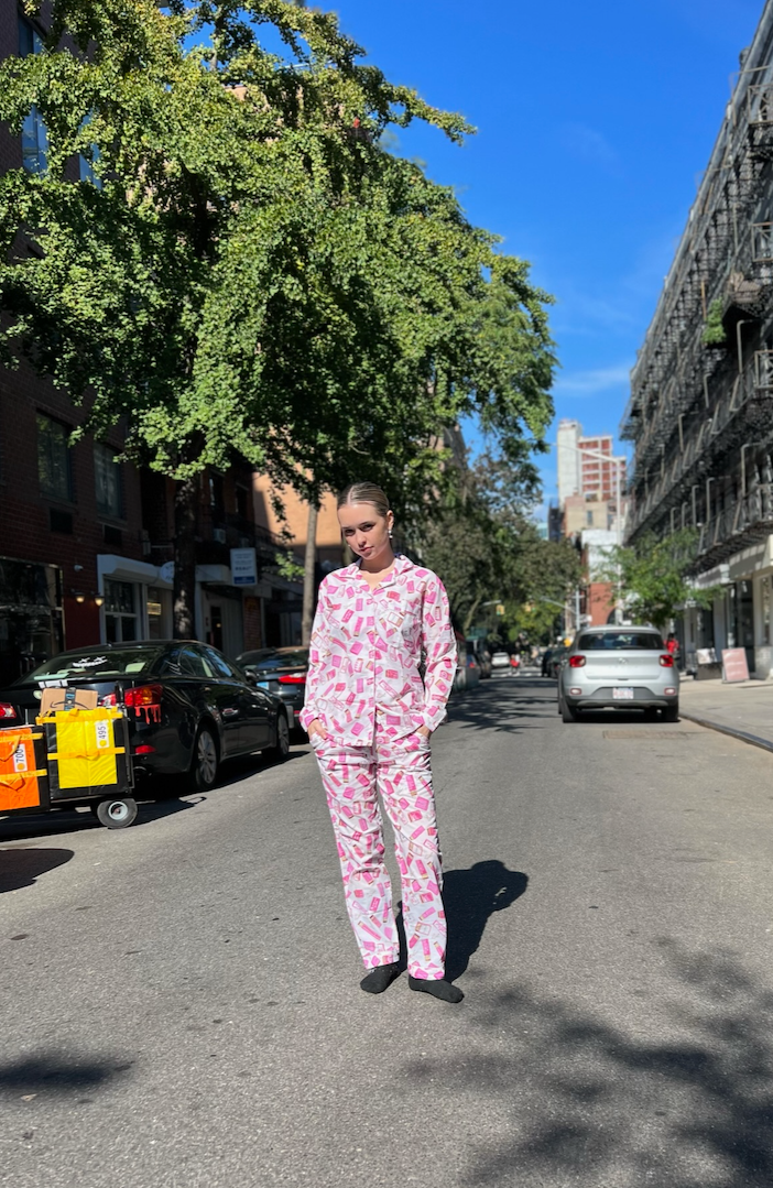 Sleepy Saturday Pajama Set