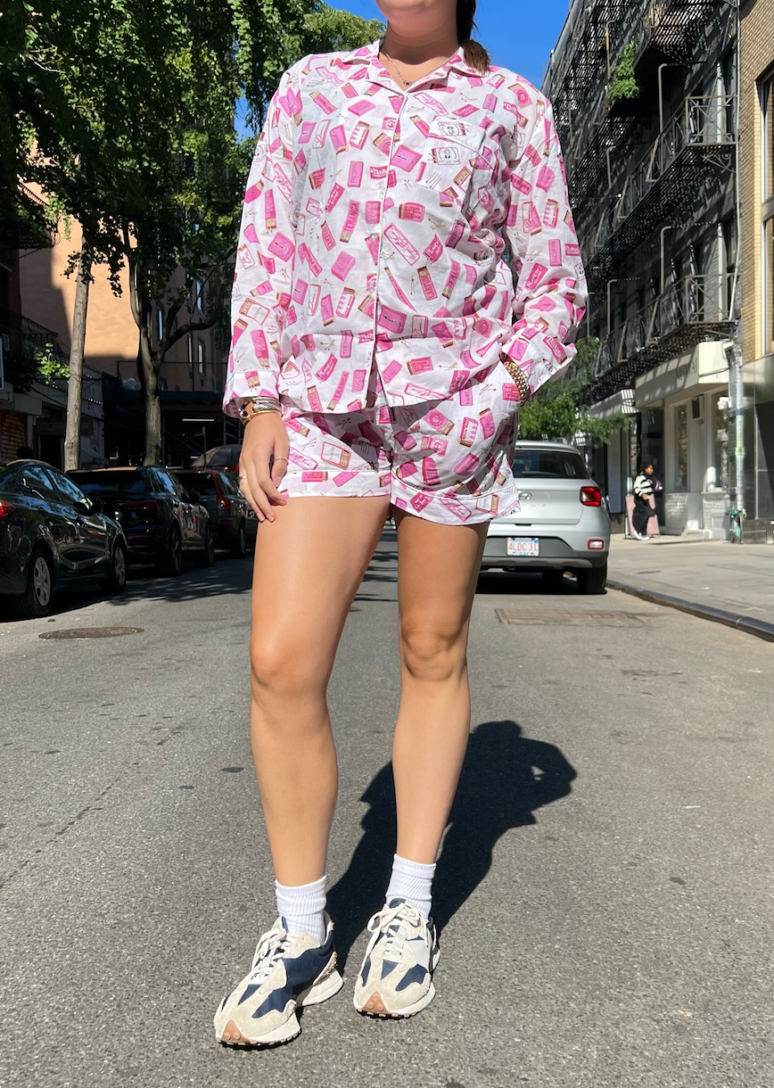 Sleepy Saturday Pajama Set