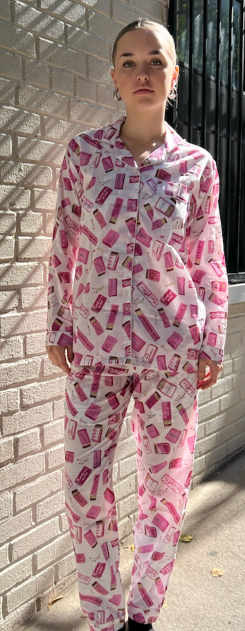 Sleepy Saturday Pajama Set