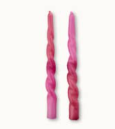 Twisted Taper Candle