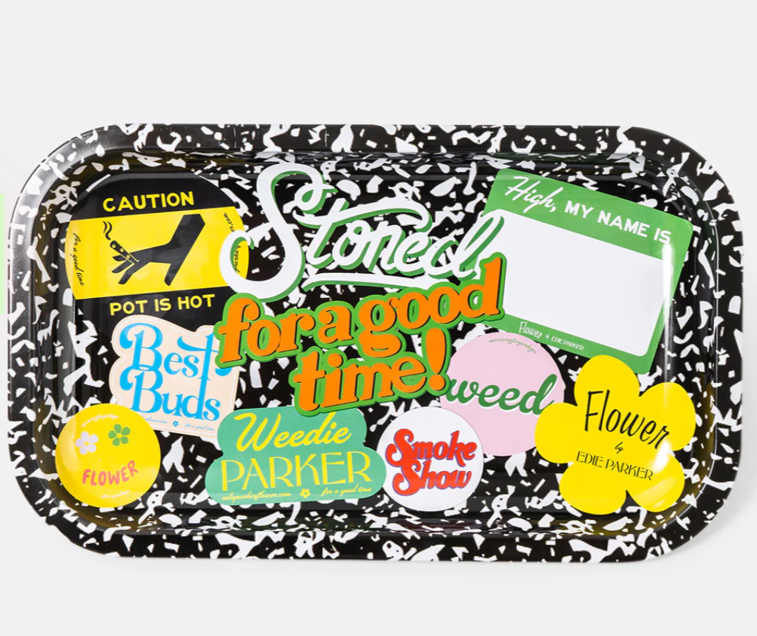 Sticker Rolling Tray
