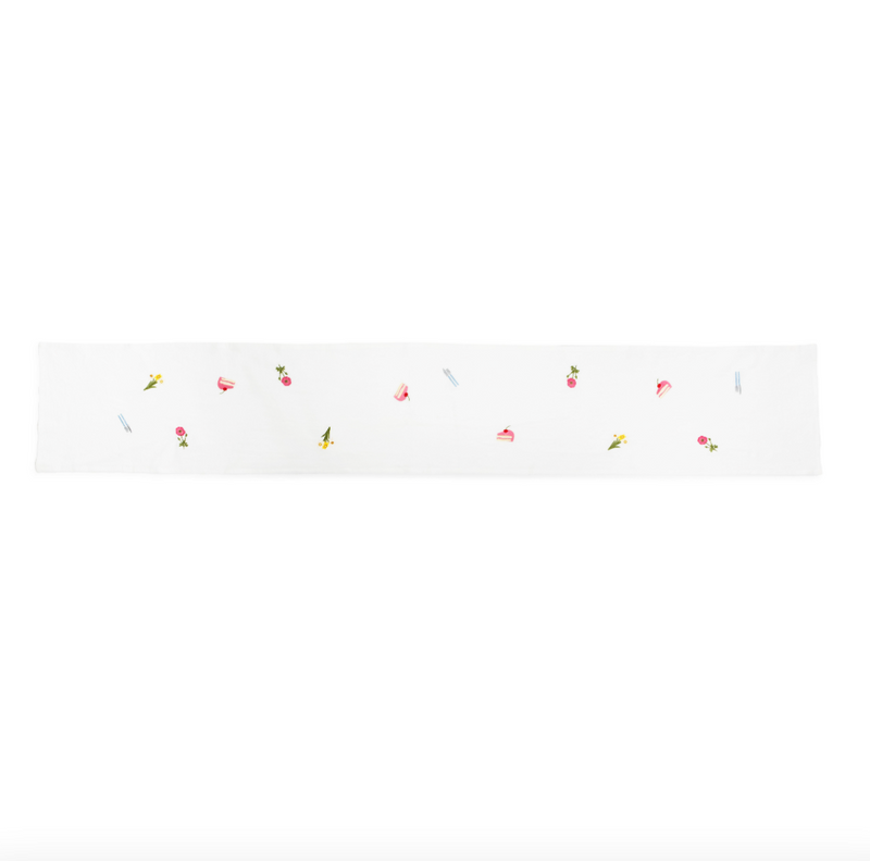 Cotton x Abbode Heirloom Table Runner