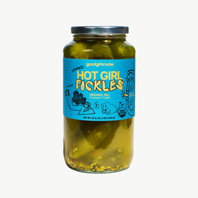 Abbode x Hot Girl Pickles — Original Dill Waffle Pouch