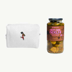 Abbode x Hot Girl Pickles — Bread & Butter Waffle Pouch