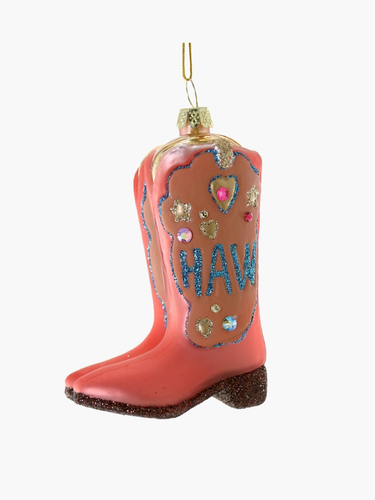 Yee Haw Ornament
