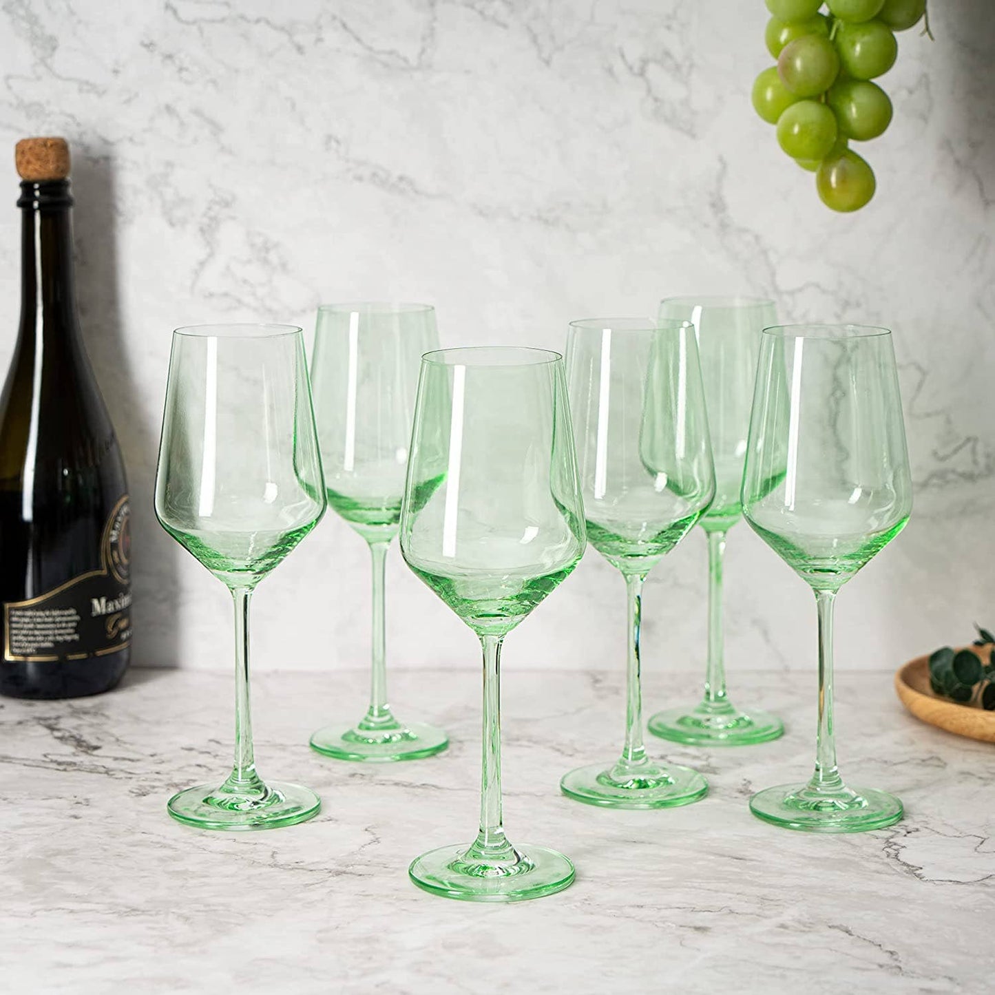 Colorful Wine Glasses