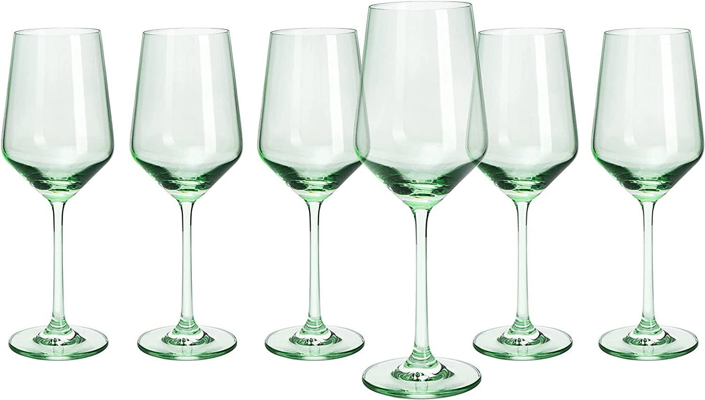 Colorful Wine Glasses