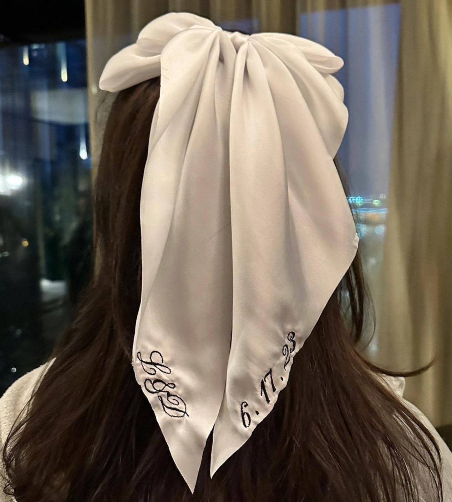 Custom Bridal Bow