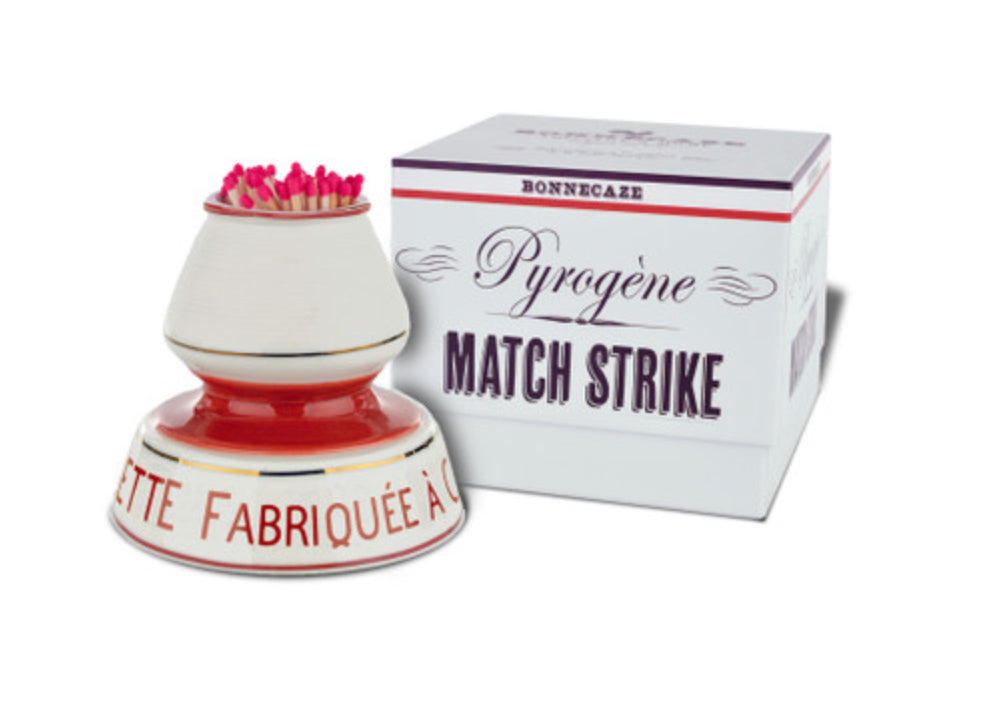 Red French Match Strike (tall)