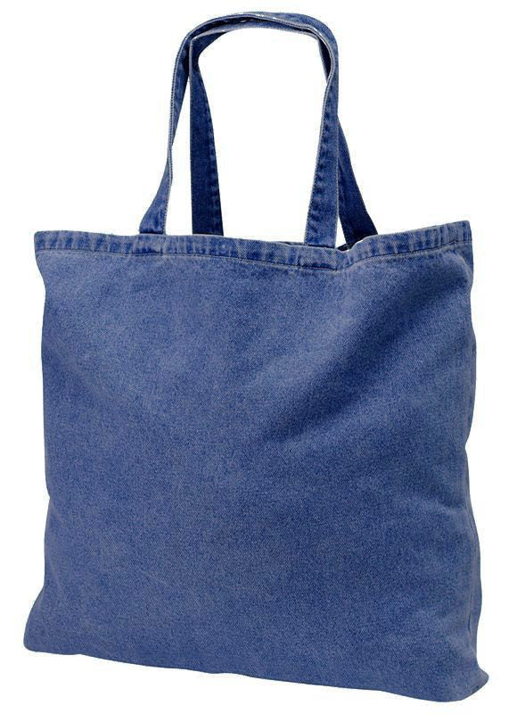 custom denim tote bags