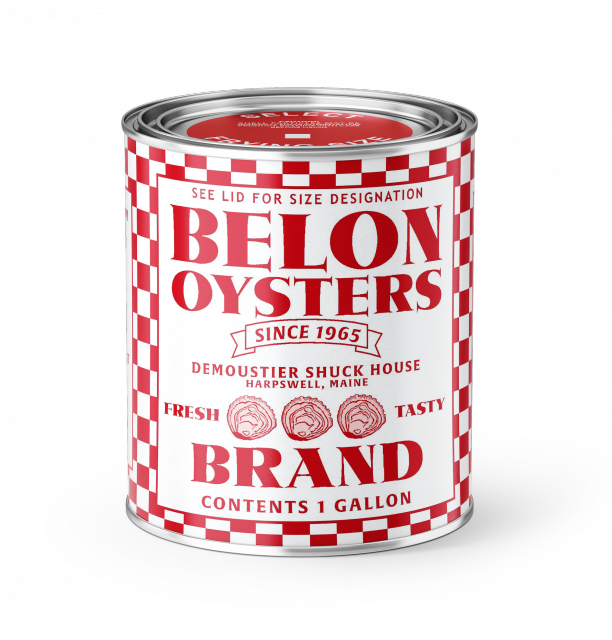 Belon Maine Oyster Candle