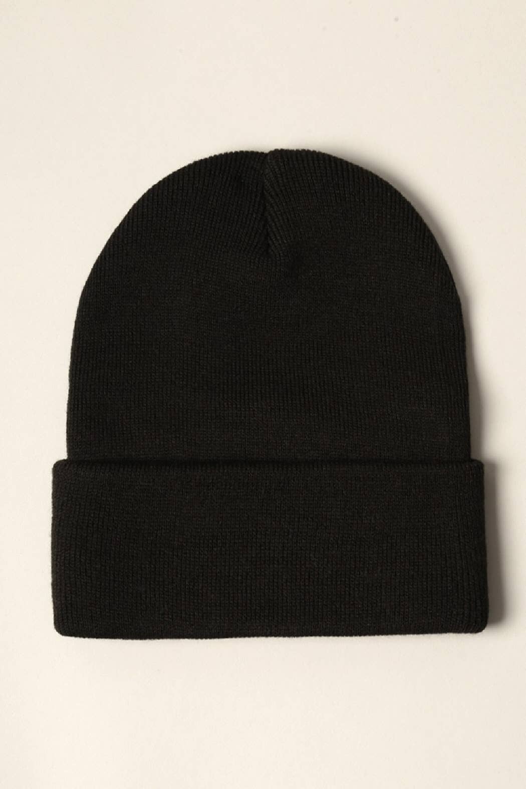 Embroidered Beanie