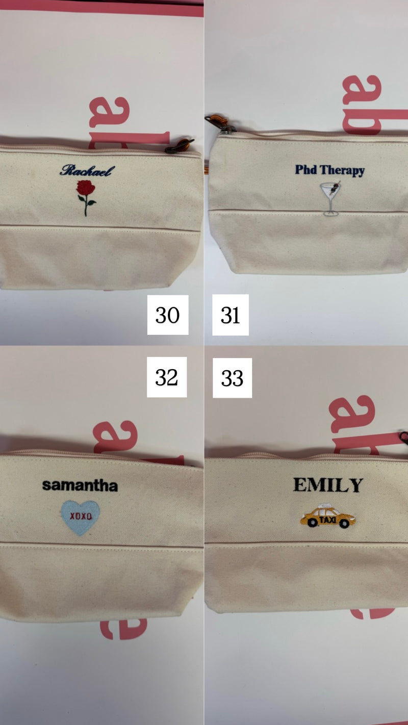 Sample Sale Items