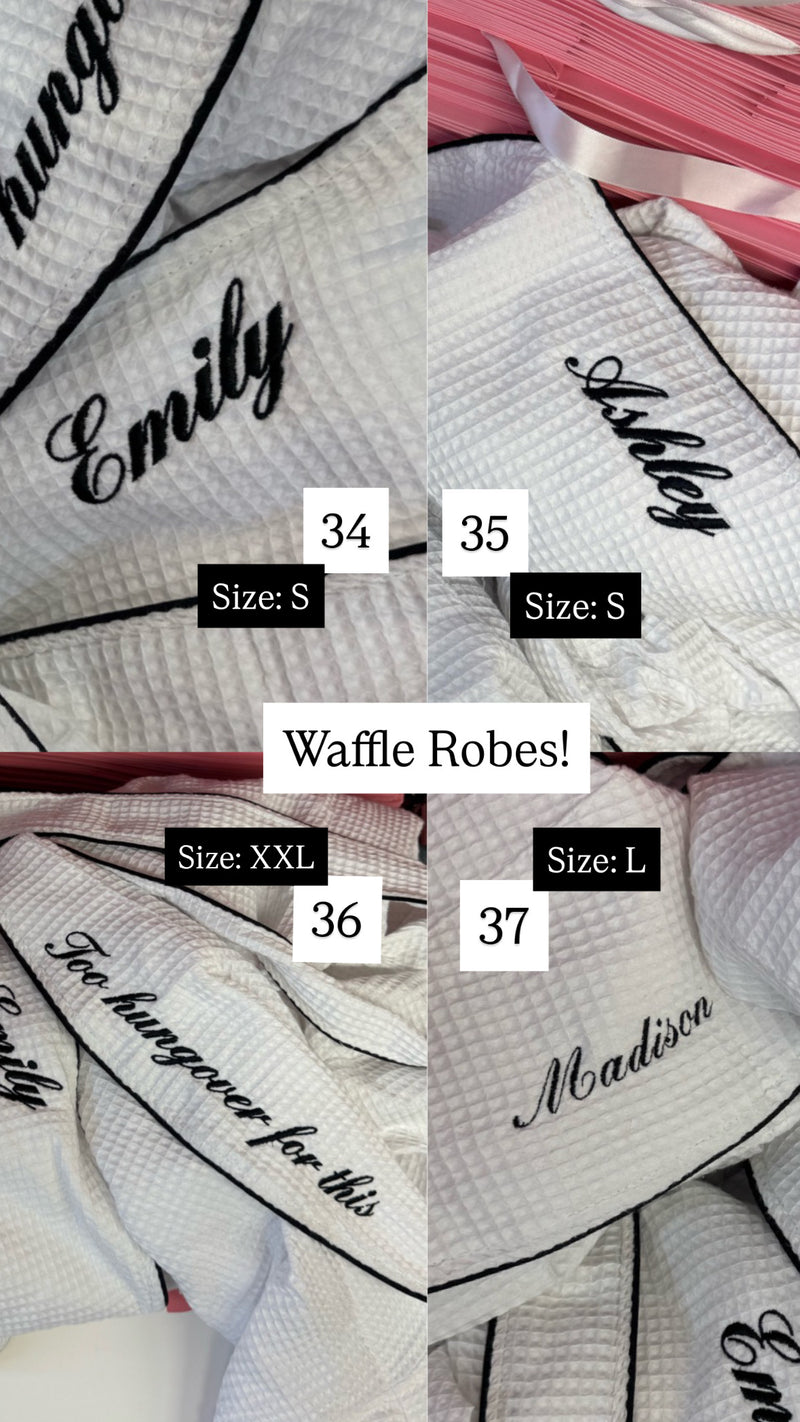 Sample Sale Items