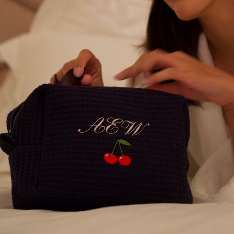 Signature Waffle Pouch