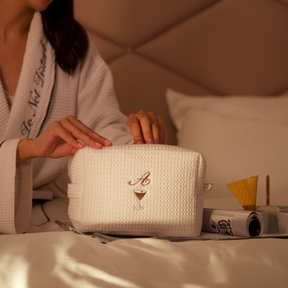 Signature Waffle Pouch