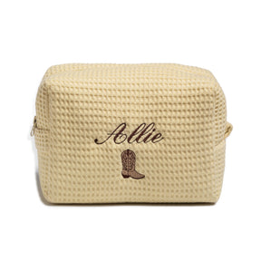 Signature Waffle Pouch
