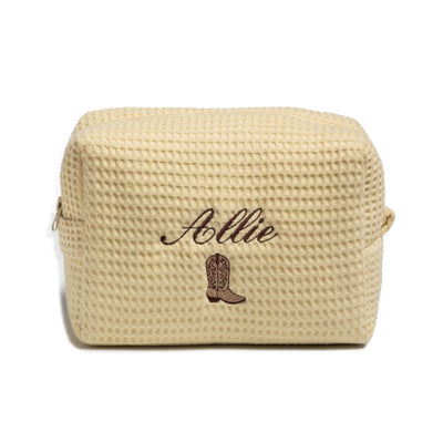 Signature Waffle Pouch