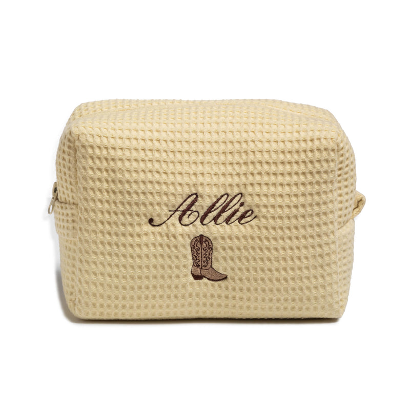 Signature Waffle Pouch
