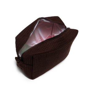 Classic Monogram Waffle Pouch